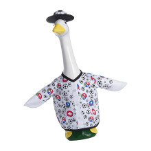 Football Geese Outfit Geese Clothes Porch Geese-maple leafs