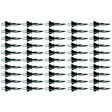 50Pcs Plant Water Absorber Set -Watering Tool With Pointed-M