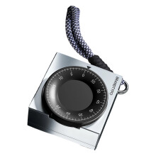 Small Magnetic Stopwatches Magnetic Countdowns Device-Silver