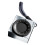 Small Magnetic Stopwatches Magnetic Countdowns Device-Silver 1