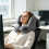 Soft molded Travel Headrest Includes Removable Ear Coverings And 2