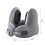 Soft molded Travel Headrest Includes Removable Ear Coverings And 3