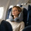 Soft molded Travel Headrest Includes Removable Ear Coverings And 4