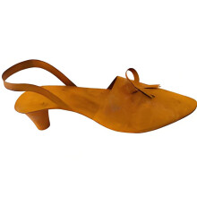Pot de fleur de planteur de talon haut de fer de preuve-1 pièces