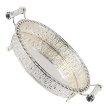 Functional Iron Wire Snacks Holders Great For Kitchen Counter Or