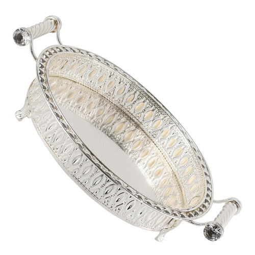 Functional Iron Wire Snacks Holders Great For Kitchen Counter Or