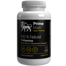 Prime Male T Vitamins Mens Multivitamin Energy Immune and Testosterone Support