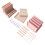 Adjustable Thickness Rolling Tool For Soft Clay Craft Of-Pink 2