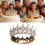 Belles décorations sur le thème de la princesse joyeux-Or 3