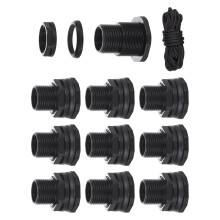 Connecteur de tuyau d'arrosage en plastique fileté NPT de 1/2