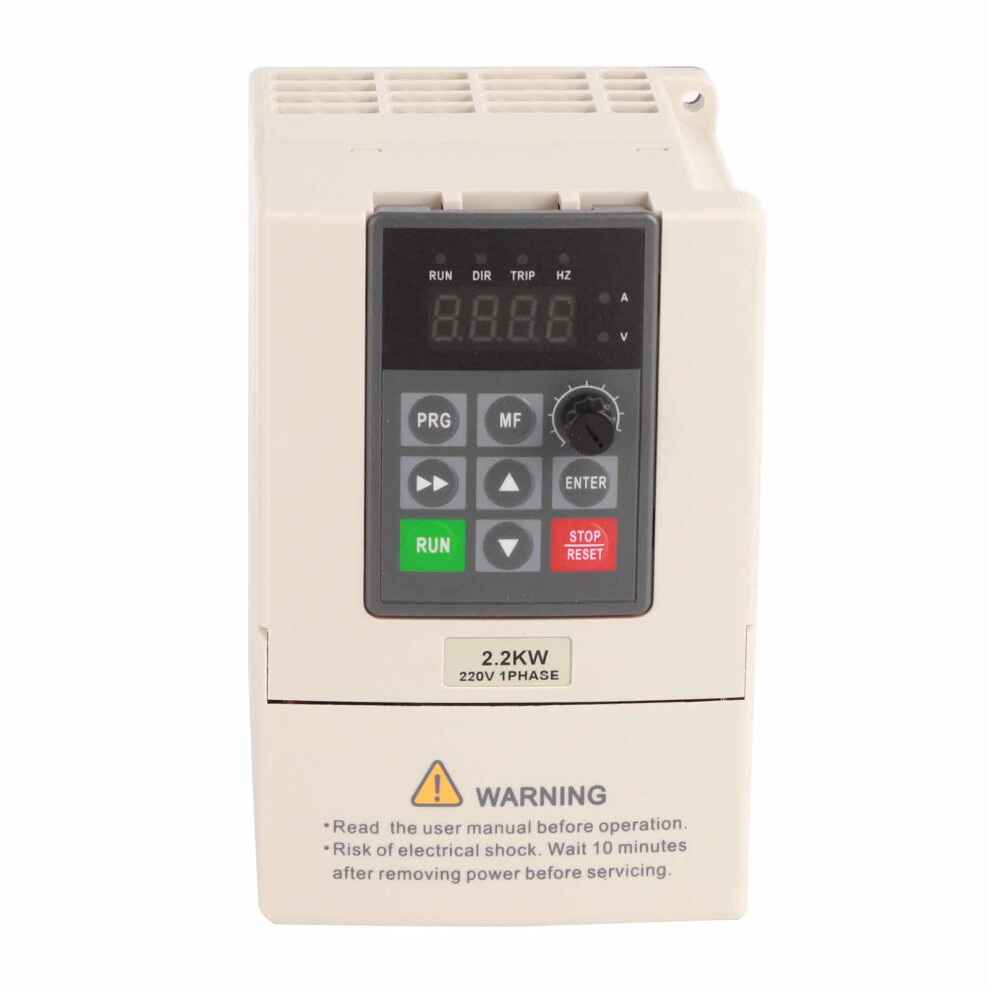 2.2KW 1-Phase to 3-Phase Inverter 220V