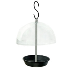 Dome Hanging Bird Feeder With Large Capacity Squirrels Proof