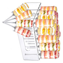 24/28Pcs Reuses Push Cake up Popping Container-24 push bucket