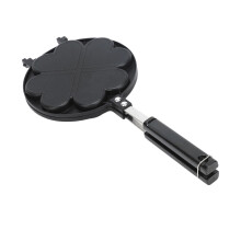 Useful Set Of Heart Style Flat Pan Suitable For Stove Oven Use