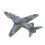 Elegant 1:72 Alloy Plane Model Decoration 1