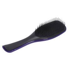 Cepillo para el cabello ABS antideslizante con agujero para colgar 22x6.6cm