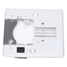 Placa de aguja curvada con tapa 8.2x8 cm HZL-353/355