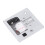 Placa de puntada recta 8.2x8 cm, HD6600 transparente 1