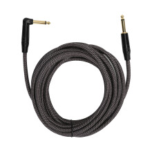 Sârmă de chitară electrică 6M, miez de cupru fără oxigen, plasă de bumbac țesută, placată cu aur, calitate bună, calitate bună, calitate