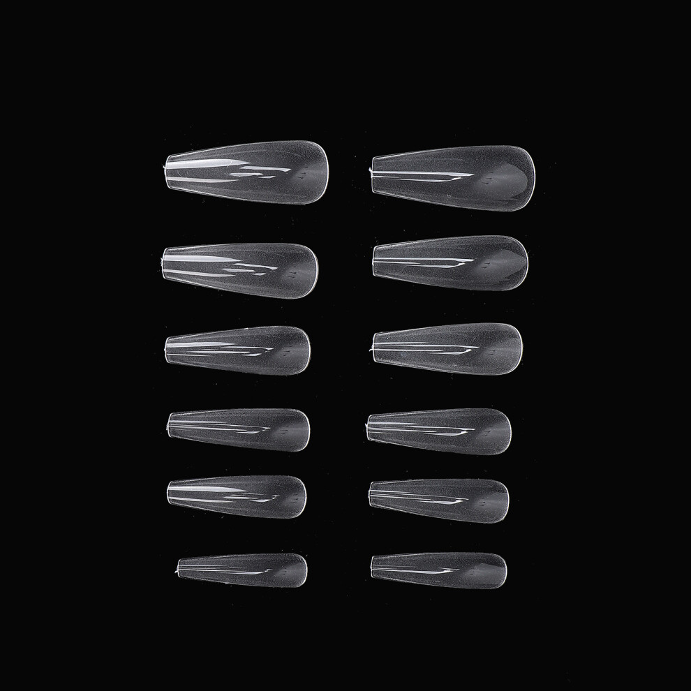 Matte Nail Tips 240pcs ABS Material