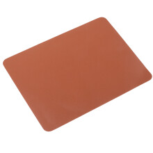 Tapis Cuir Marron Multi-Usage Pour Ordinateur