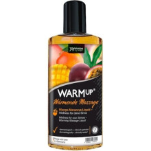 Óleo de aquecimento comestível - Joy Division - Mango Passion - 150 ml - Alta qualidade - Testado dermatologicamente
