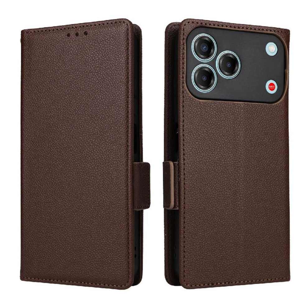 Flip Case For Zte Blade V80 Design Wallet Magnetic Side Buckle Pu Leather Card Slots Holder 764563388721