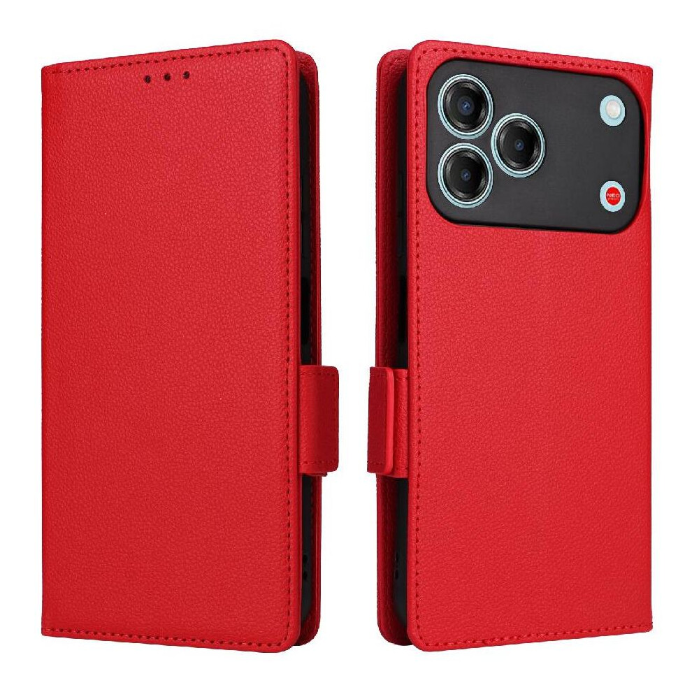 Flip Case For Zte Blade V80 Design Wallet Magnetic Side Buckle Pu Leather Card Slots Holder 764563388684