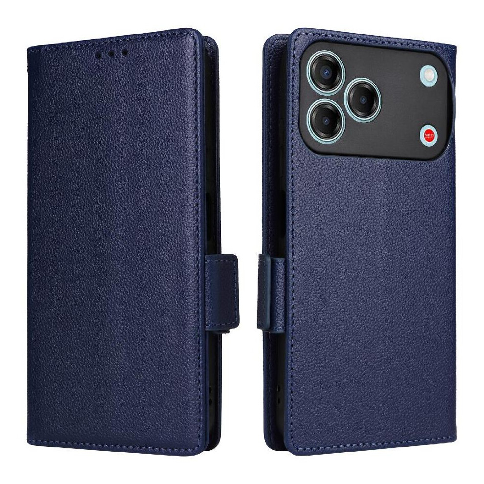 Flip Case For Zte Blade V80 Design Wallet Magnetic Side Buckle Pu Leather Card Slots Holder 764563388707