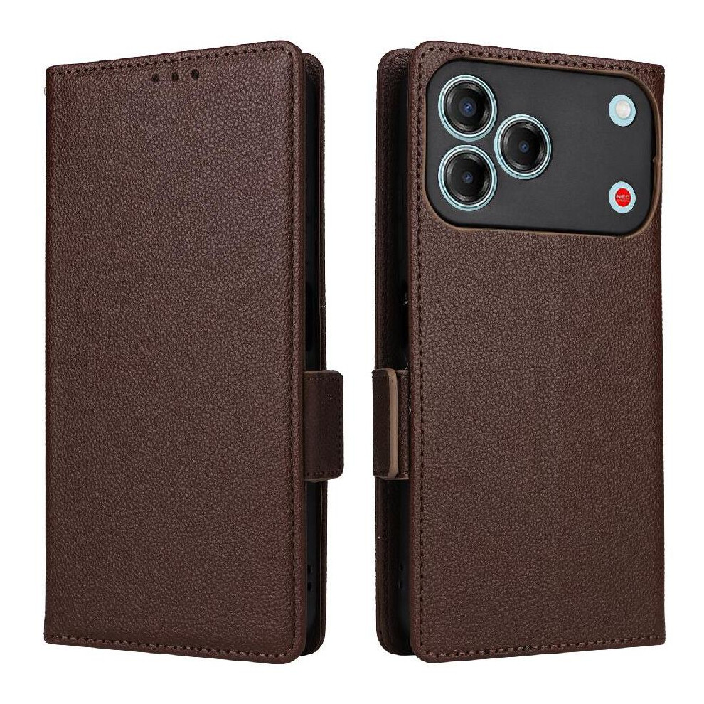 Flip Case For Zte Blade V80 Pro Magnetic Wallet Pu Leather Side Buckle Card Slots Holder 764563388868