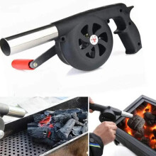 Hand Blower Portable BBQs Hair Dryer Outdoor Tools