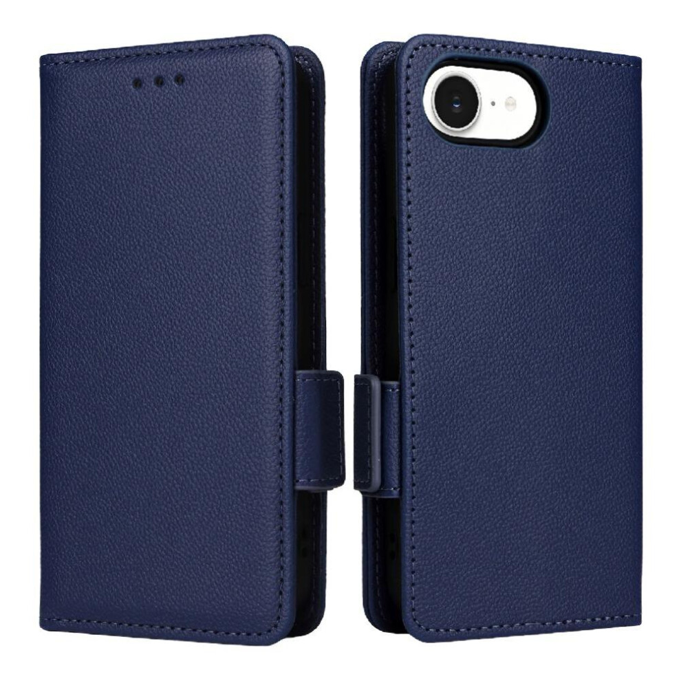 Flip Case For Iphone 17E Card Slots Holder Magnetic Wallet Side Buckle Pu Leather 764563389155