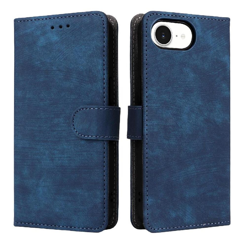 Case For Iphone 16E Pu Leather Rfid Blocking Flip Folio Wallet Magnetic Closure Card Slots Cover 764563389261