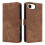 Case for iPhone 17E Card Slots Cover Flip Folio Wallet PU Leather Magnetic Closure RFID Blocking 1