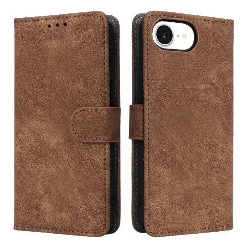 Case for iPhone 17E Card Slots Cover Flip Folio Wallet PU Leather Magnetic Closure RFID Blocking