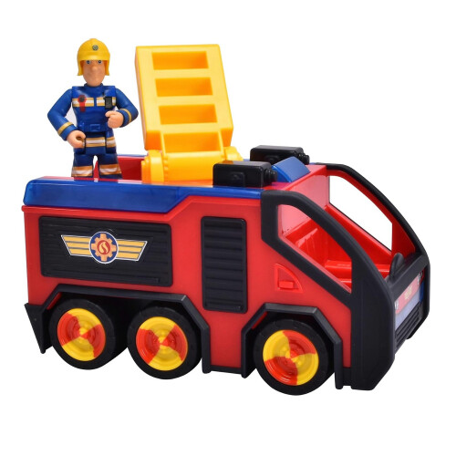Fireman Sam Fireman Sam Junior Jupiter With Sam