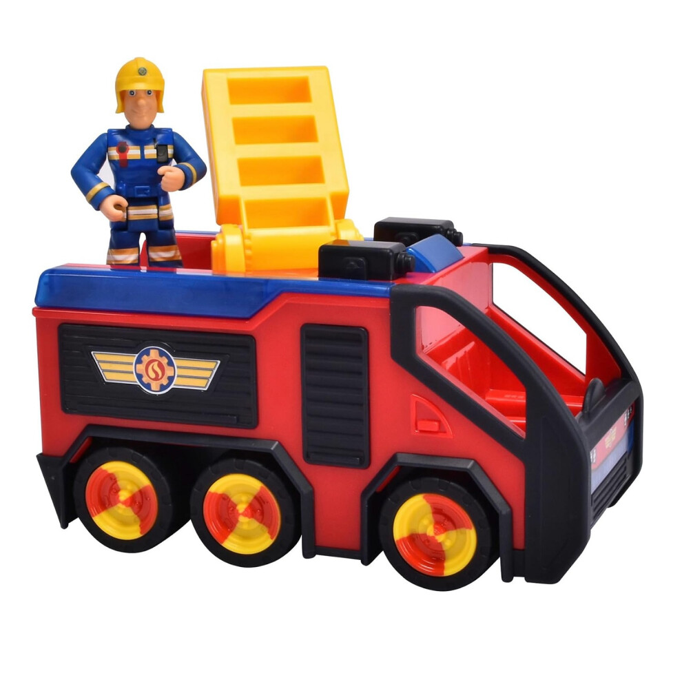 Fireman Sam Junior Jupiter With Sam