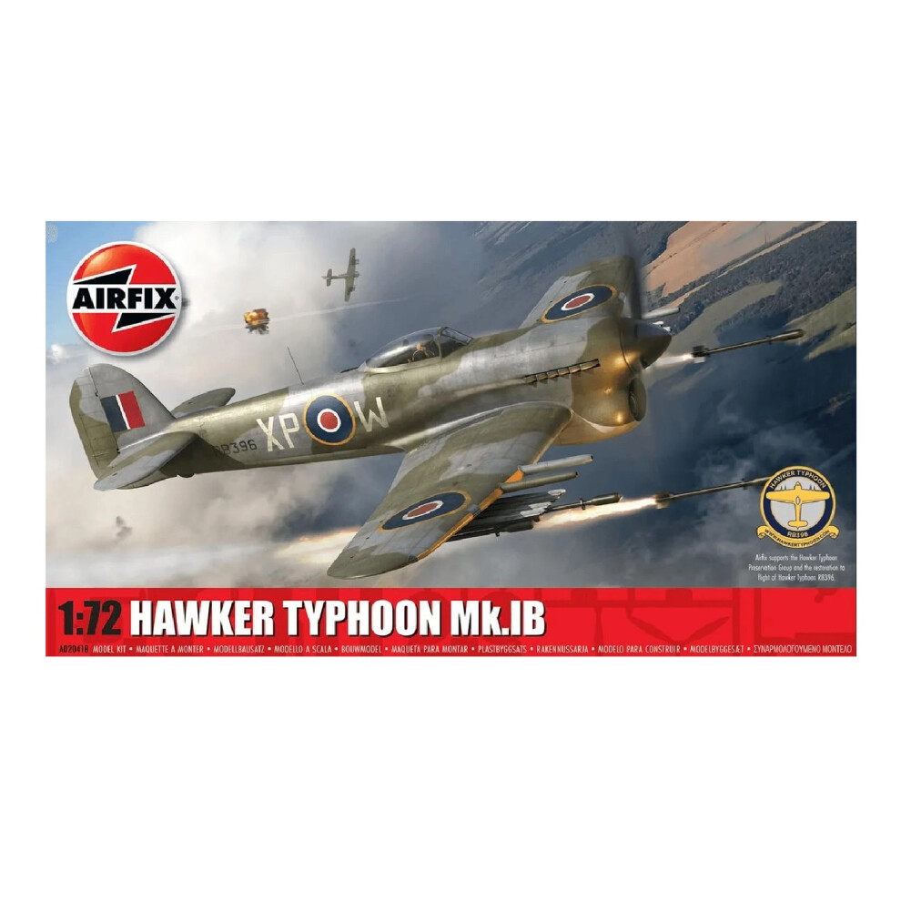 Airfix Hawker Typhoon Mk.ib Aircraft Model Kit