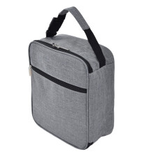 Borsa termica per pranzo 24x26,5 cm / 9,5x10,4 in Grigio