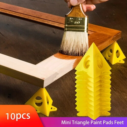 10Pcs Pyramid Paint Stands Canvas Door Risers
