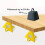 10Pcs Pyramid Paint Stands Canvas Door Risers 2