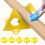 10Pcs Pyramid Paint Stands Canvas Door Risers 4