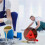 10Pcs Pyramid Paint Stands Canvas Door Risers 6