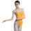 Professionelle Ballett-Tanzbekleidung mit-goldbraun L 1