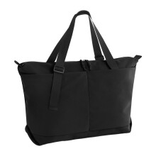 (One Size, Black) Bagbase Minimal Lifestyle Tote Bag