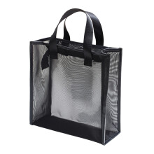 Cosmetische tas van mesh Cosmetische tas Transparante-12
