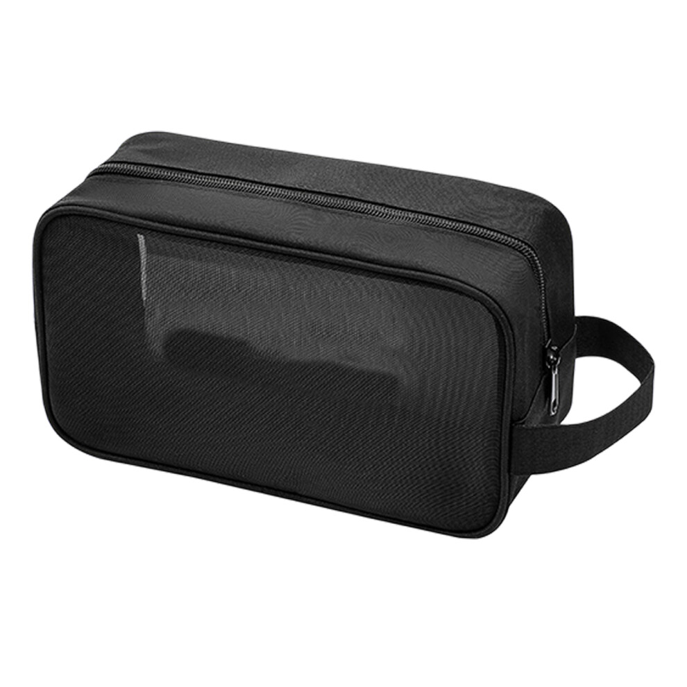 Light Travel Toiletry Bag Transparent Makeup Bag Travel Cosmetic-5