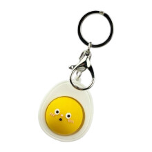 Simulated Eggs Key Accessory Pressable Designs Adds-boiled eggs