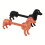 Leichter Hunde-Papierhandtuchhalter, lustiger-H 1