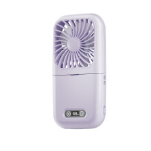 Tragbarer Handventilator,-Lila